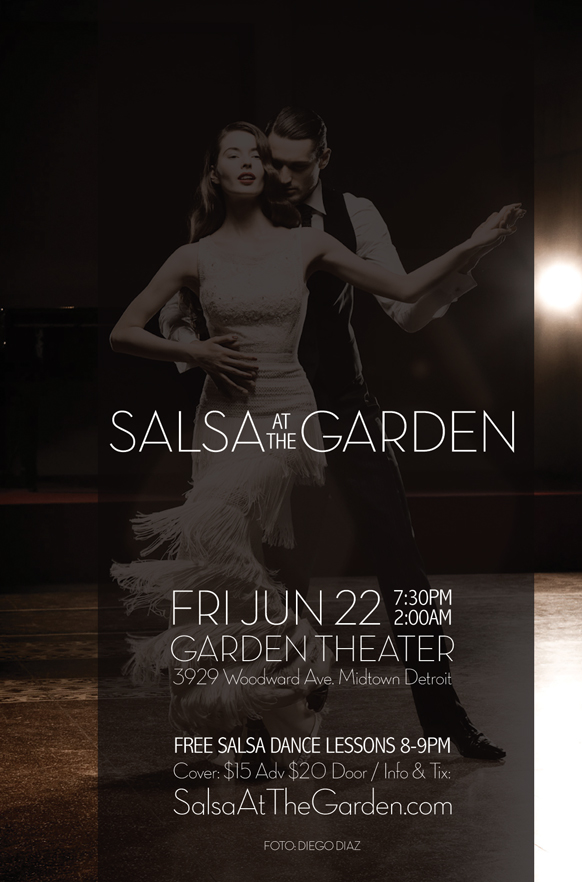 Salsa at the Garden