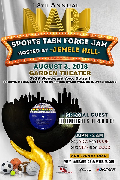 2018 NABJ Sports Task Force Scholarship Jam