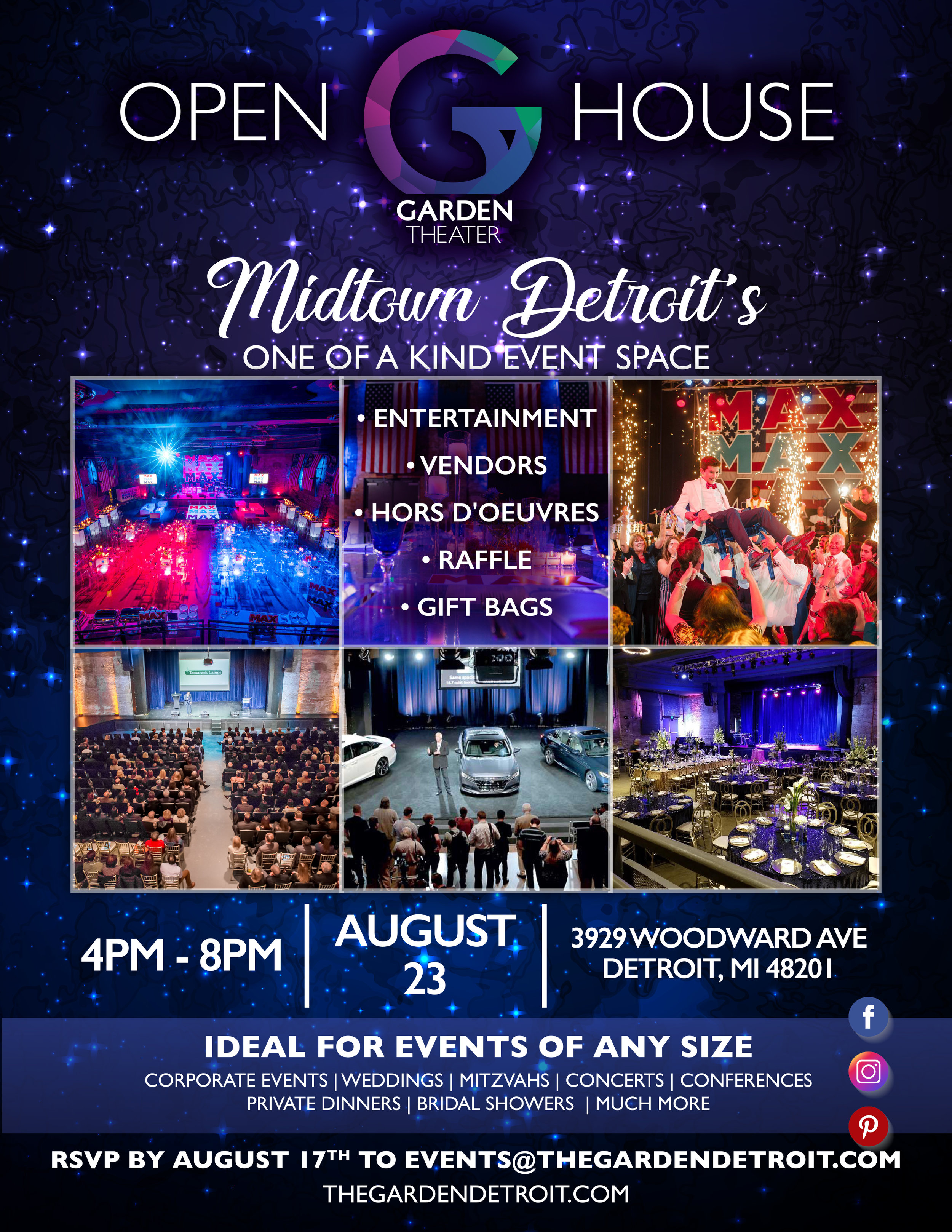 Garden Theater Open House 