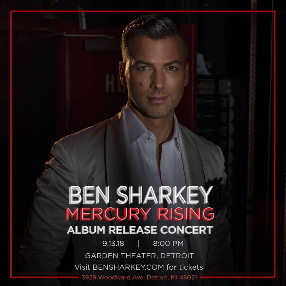 Ben Sharkey Mercury Rising Album Release Concert